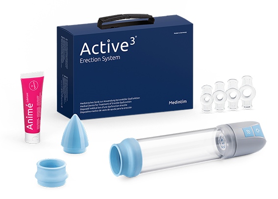 Active 3 - automatisk erektionspump