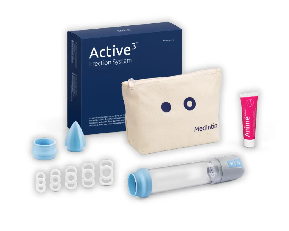 Automatisk erektionspump, Active 3