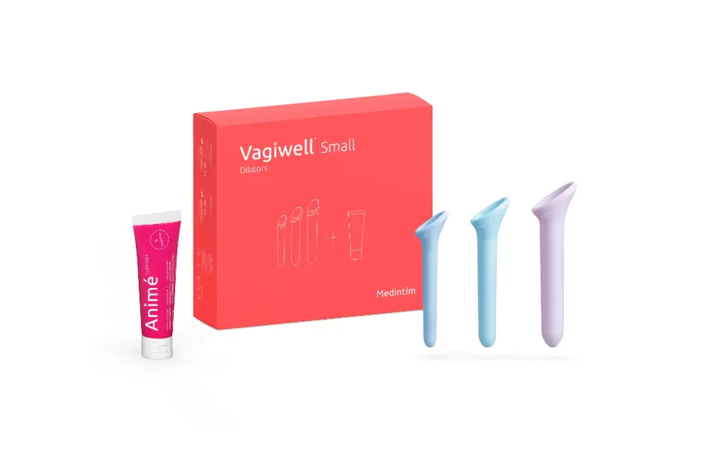 Vagiwell vaginalstavar - kit