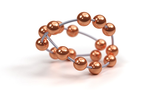 [SCU300B] Ballerine Pärlspiral