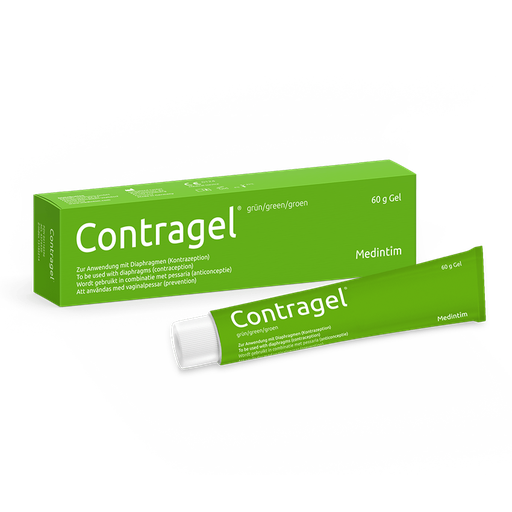 [DIA-CONTRA] Contragel® grön pessargel (60 g)