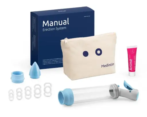 [MES 01] Manual - manuell erektionspump