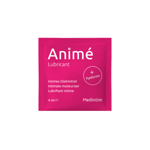 [GEL-ANIME-SACHETS] Vattenbaserat glidmedel (4ml), endos
