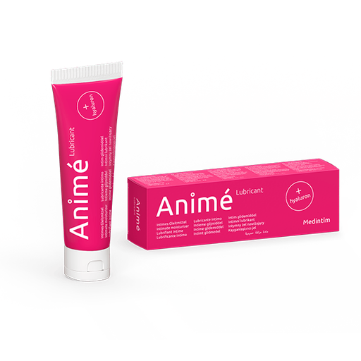 [GEL-ANIME] Vattenbaserat glidmedel, Animé (50 ml)